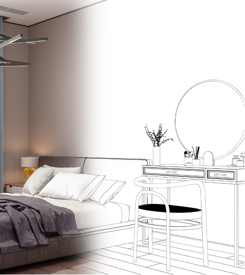 Diseño interior desarrollado por arquitecto reformas Chiva